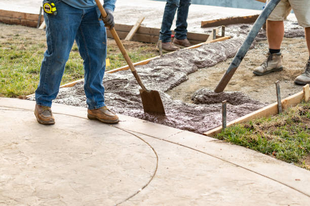 Best Concrete Patio Design and Installation in Willard, MO